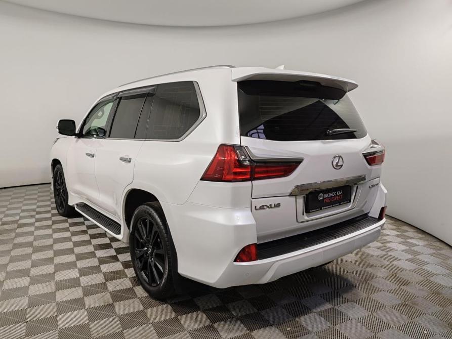 Lexus LX III Рестайлинг 2 Москва  - изображение 7
