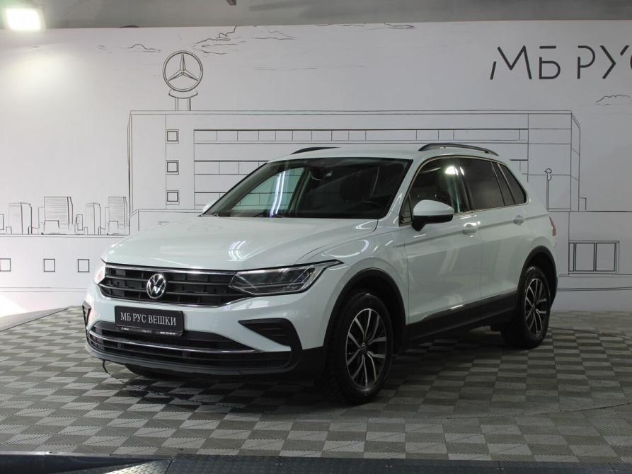 Volkswagen Tiguan II Рестайлинг Москва  - изображение 1