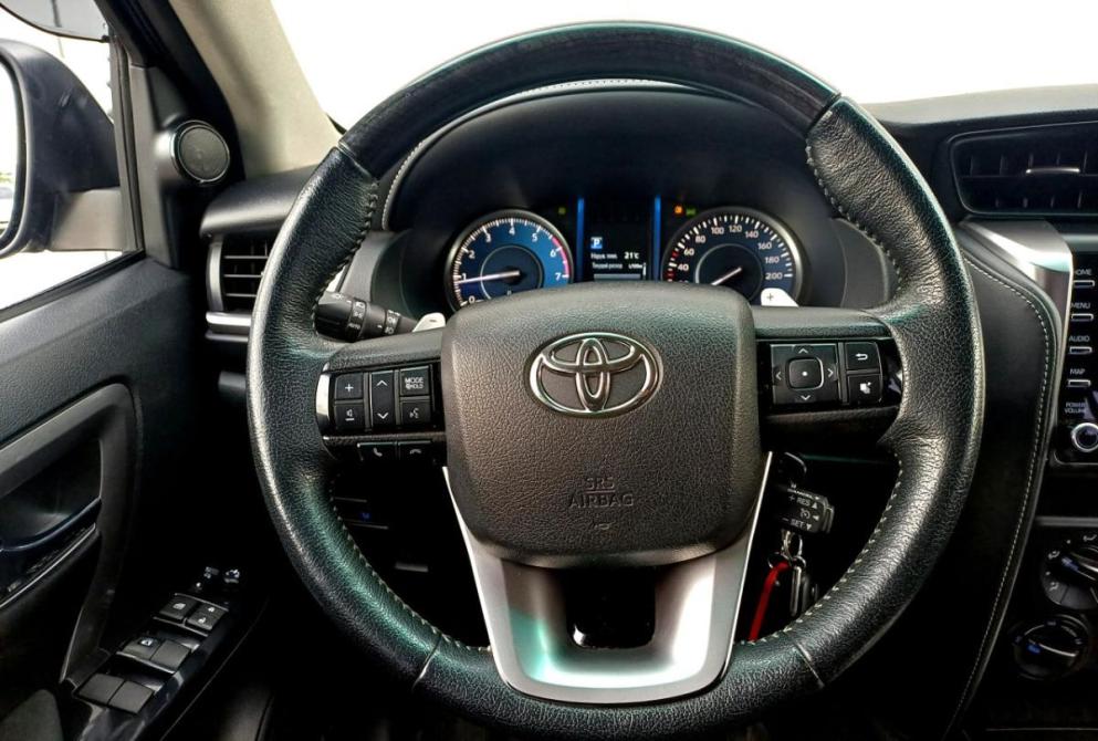 Toyota Fortuner II Рестайлинг Абакан  - изображение 11