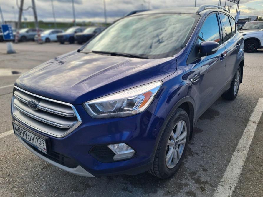 Ford Kuga II Рестайлинг Пермь  - изображение 1