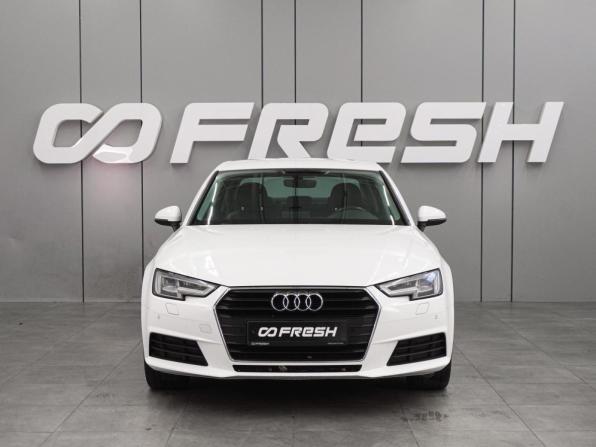 Audi A4 V (B9) с пробегом 2018 года, цена 2 037 000 рублей, 162649 км, седан, Автокод Объявления