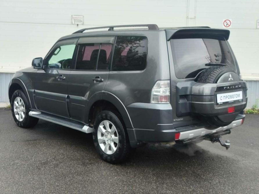 Mitsubishi Pajero IV Рестайлинг 1 Санкт-Петербург  - изображение 5