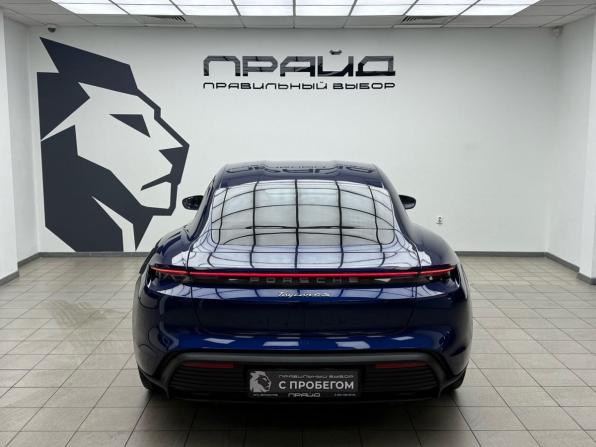 Porsche Taycan I с пробегом 2020 года, цена 7 449 000 рублей, 38001 км, седан, Автокод Объявления