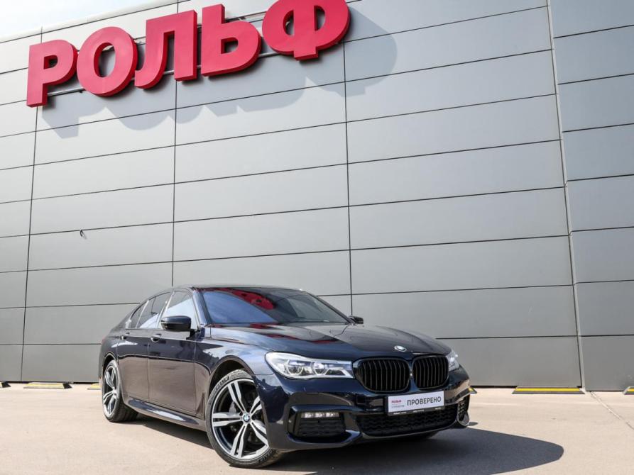 BMW 7 серии VI (G11/G12) Москва  - изображение 30