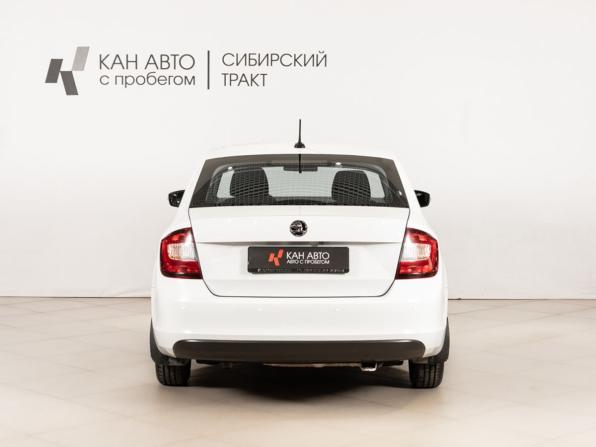 Skoda Rapid I Рестайлинг с пробегом 2017 года, цена 1 250 000 рублей, 75460 км, лифтбек, Автокод Объявления