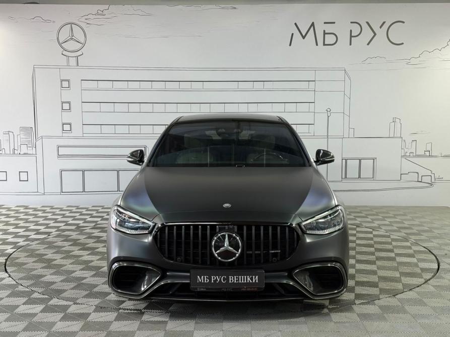 Mercedes-Benz S-Класс AMG IV (W223) Москва  - изображение 4