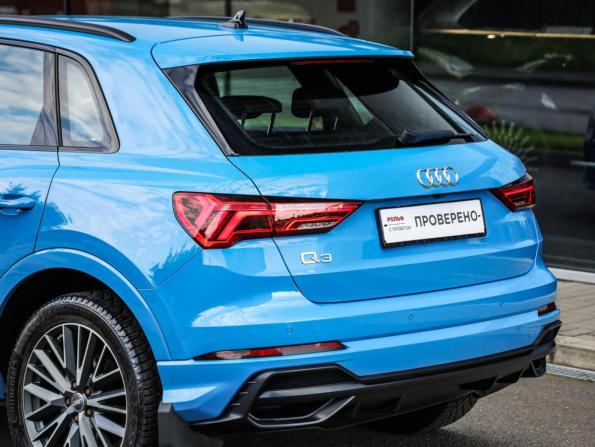 Audi Q3 II (F3) с пробегом 2019 года, цена 2 575 000 рублей, 106971 км, внедорожник, Автокод Объявления