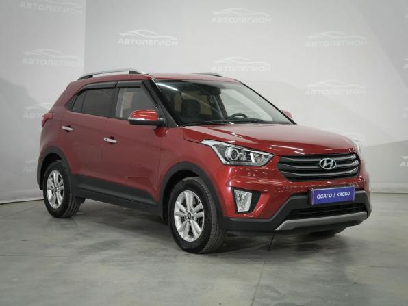 Hyundai Creta I с пробегом 2018 года, цена 2 080 000 рублей, 109904 км, внедорожник, Автокод Объявления