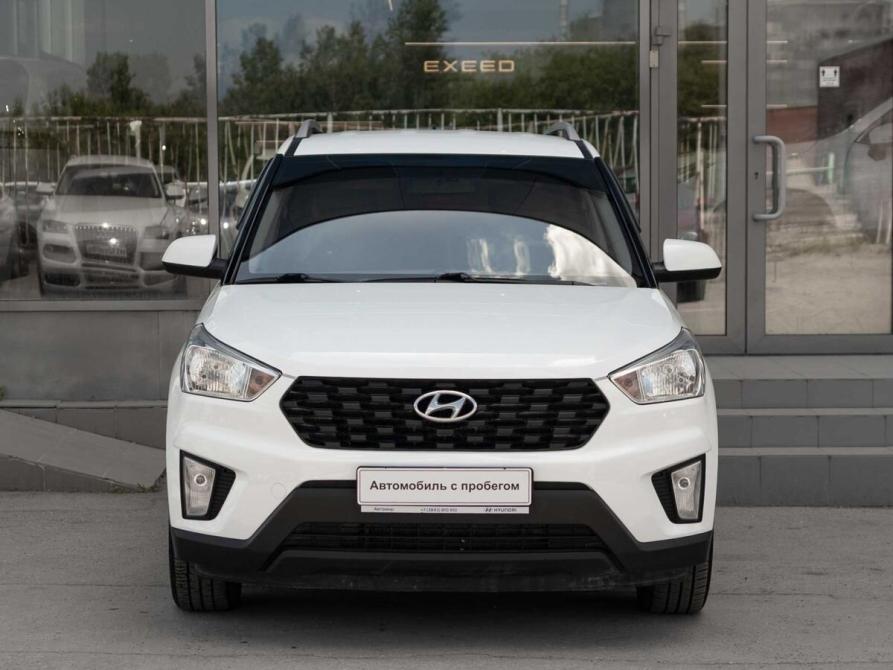 Hyundai Creta I Рестайлинг Новосибирск  - изображение 2