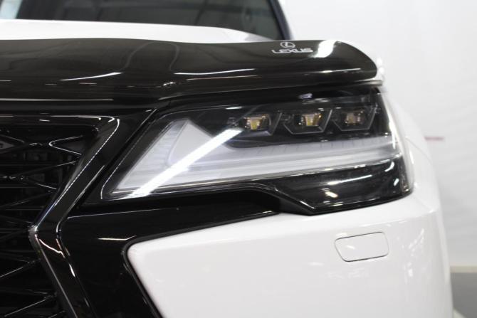 Lexus LX IV с пробегом 2022 года, цена 19 900 000 рублей, 44200 км, внедорожник, Автокод Объявления