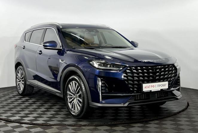JETOUR X70+ I с пробегом 2024 года, цена 2 375 000 рублей, 15277 км, внедорожник, Автокод Объявления