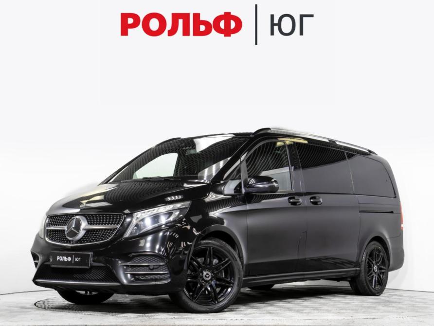 Mercedes-Benz V-Класс III (W447) Рестайлинг Москва  - изображение 1