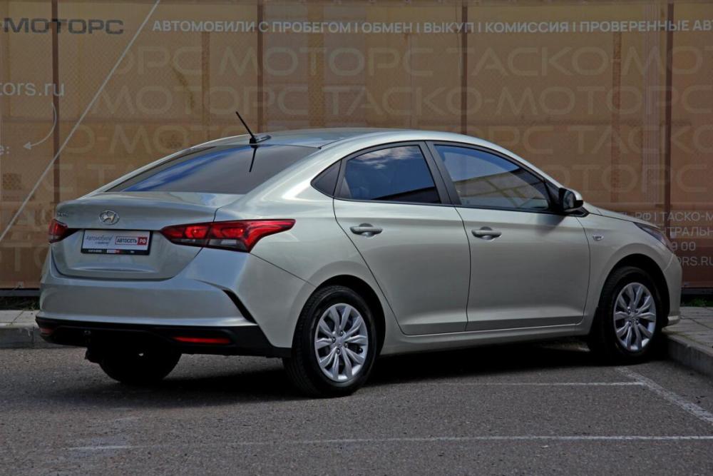 Hyundai Solaris II Рестайлинг Уфа  - изображение 17