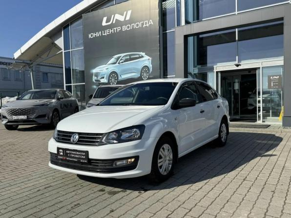 Volkswagen Polo V Рестайлинг с пробегом 2019 года, цена 995 000 рублей, 81660 км, седан, Автокод Объявления