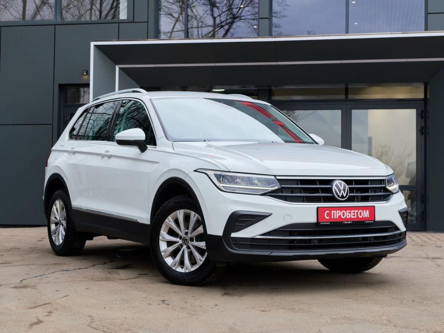 Volkswagen Tiguan II Рестайлинг Магнитогорск  - изображение 3