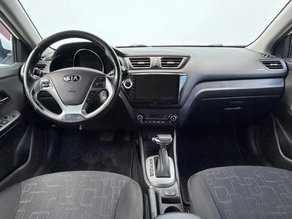 Kia Rio III Рестайлинг с пробегом 2015 года, цена 1 200 000 рублей, 95933 км, седан, Автокод Объявления