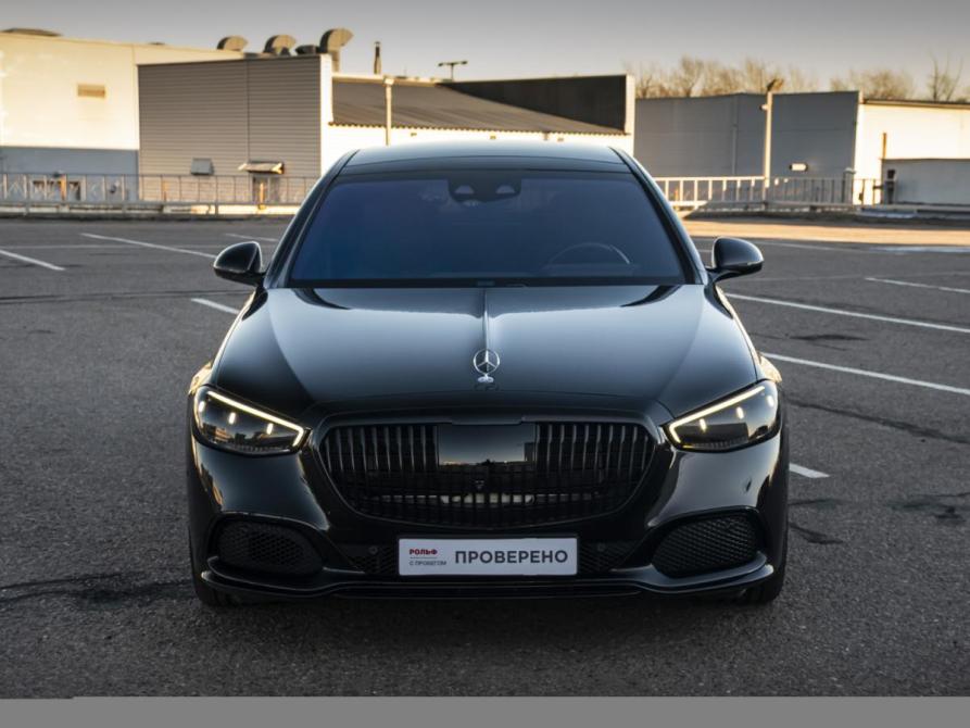 Mercedes-Benz Maybach S-Класс II (Z223) Москва  - изображение 2