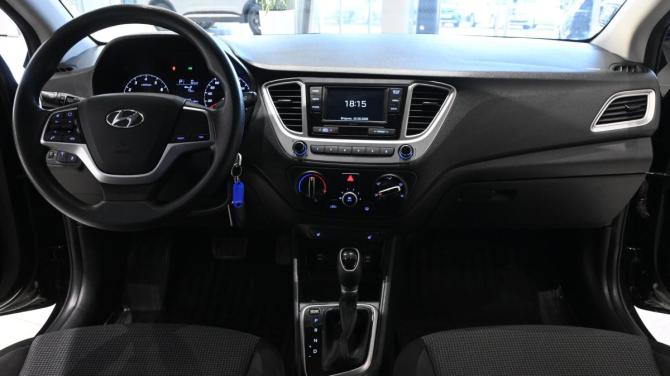 Hyundai Solaris II Рестайлинг с пробегом 2020 года, цена 1 520 000 рублей, 118424 км, седан, Автокод Объявления