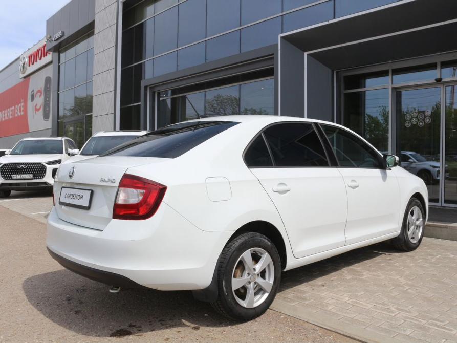 Skoda Rapid I Рестайлинг Стерлитамак  - изображение 6