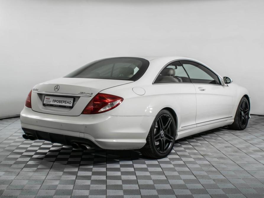 Mercedes-Benz CL-Класс III (C216) Москва  - изображение 5
