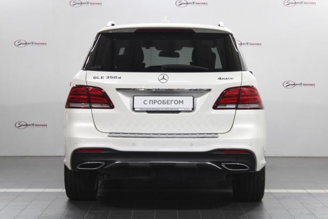 Mercedes-Benz GLE I (W166) с пробегом 2018 года, цена 3 700 000 рублей, 125088 км, внедорожник, Автокод Объявления