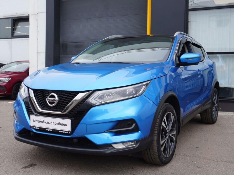 Nissan Qashqai II Рестайлинг Москва  - изображение 1