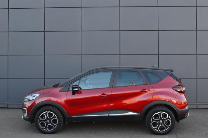 Renault Kaptur I Рестайлинг с пробегом 2021 года, цена 1 650 000 рублей, 115000 км, внедорожник, Автокод Объявления