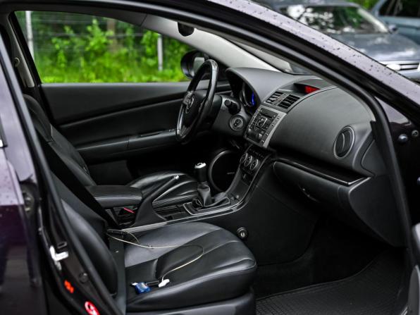 Mazda 6 II (GH) с пробегом 2008 года, цена 790 000 рублей, 204274 км, лифтбек, Автокод Объявления