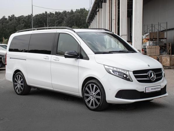 Mercedes-Benz V-Класс III (W447) Рестайлинг с пробегом 2022 года, цена 6 998 000 рублей, 52783 км, минивэн, Автокод Объявления