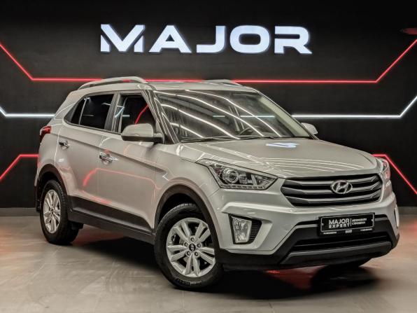 Hyundai Creta I с пробегом 2018 года, цена 1 525 000 рублей, 128995 км, внедорожник, Автокод Объявления