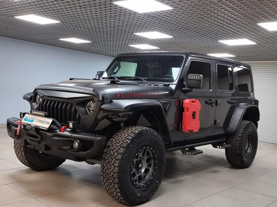 Jeep Wrangler IV (JL) Москва  - изображение 1