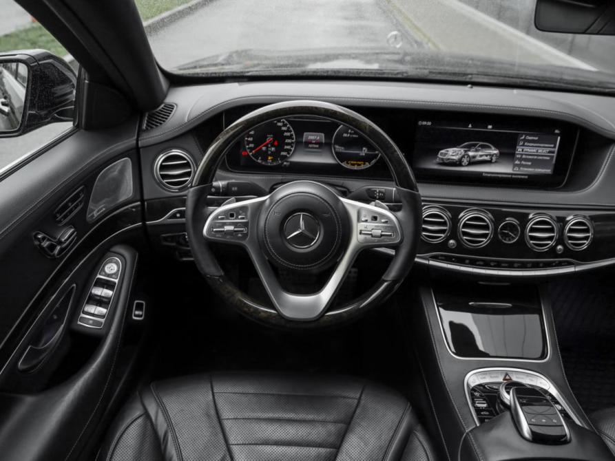Mercedes-Benz S-Класс VI (W222 C217) Рестайлинг Санкт-Петербург  - изображение 17