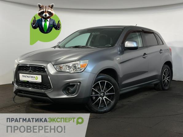 Mitsubishi ASX I Рестайлинг с пробегом 2014 года, цена 1 349 900 рублей, 70784 км, внедорожник, Автокод Объявления