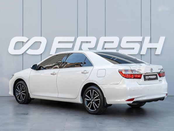 Toyota Camry VII (XV50) Рестайлинг с пробегом 2016 года, цена 2 155 000 рублей, 210632 км, седан, Автокод Объявления