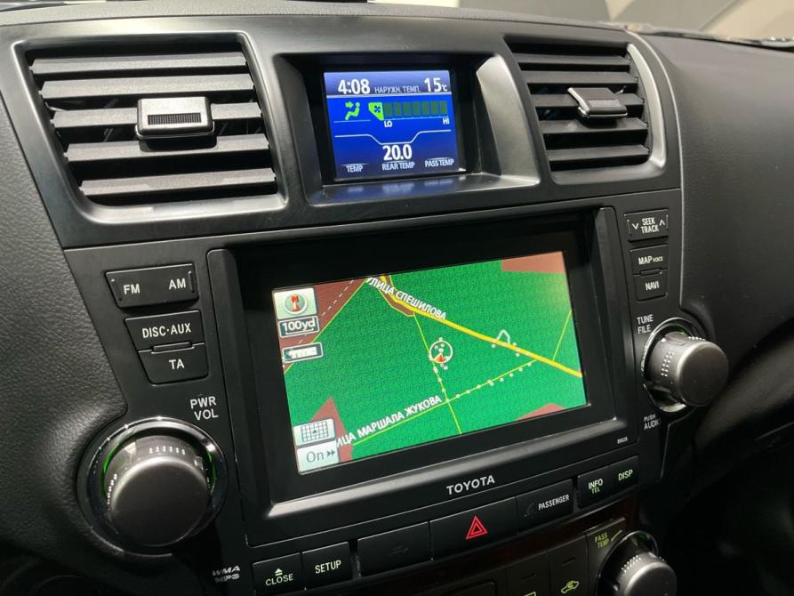 Toyota Highlander II (XU40) Рестайлинг Пермь  - изображение 23