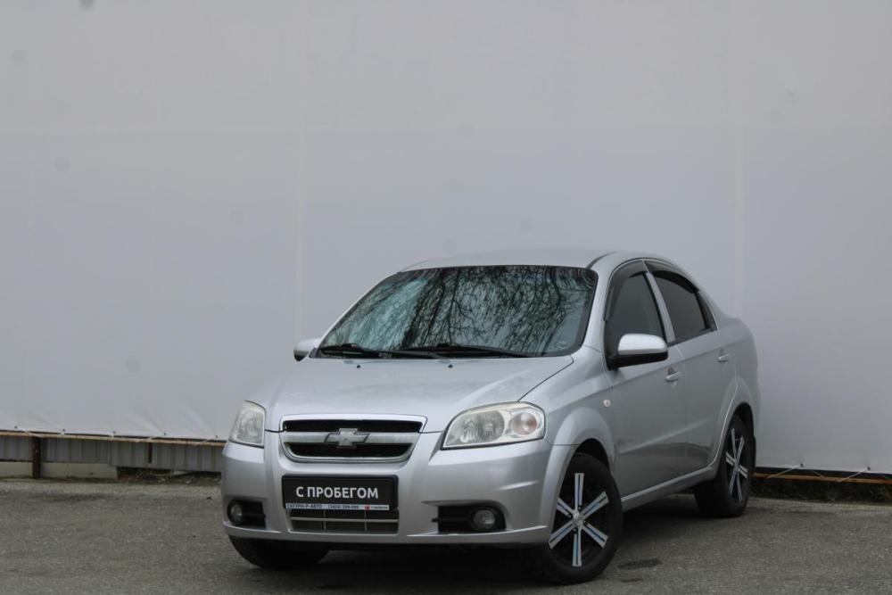 Chevrolet Aveo I Рестайлинг Березники  - изображение 1