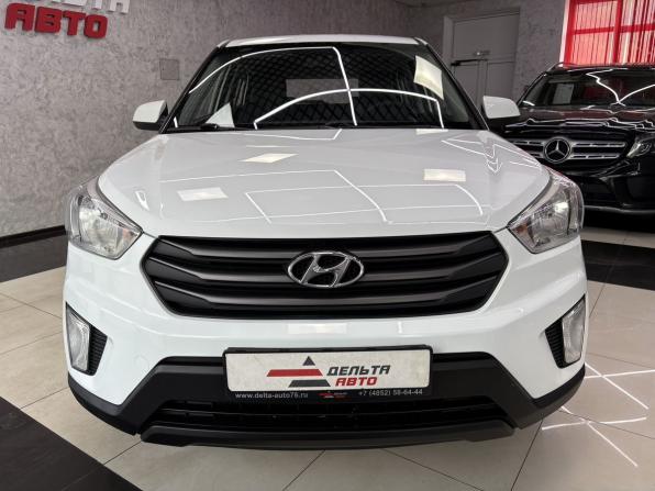 Hyundai Creta I с пробегом 2019 года, цена 1 799 000 рублей, 100201 км, внедорожник, Автокод Объявления