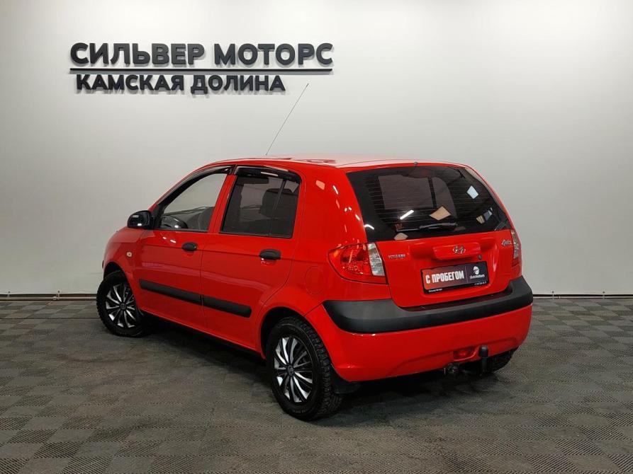 Hyundai Getz I Рестайлинг Пермь  - изображение 7