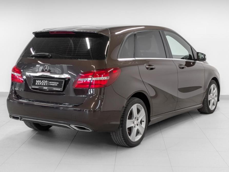 Mercedes-Benz B-Класс II (W246) Рестайлинг Москва  - изображение 5
