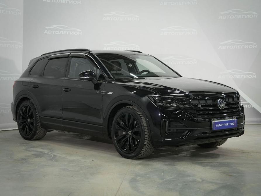 Volkswagen Touareg III Новосибирск  - изображение 4
