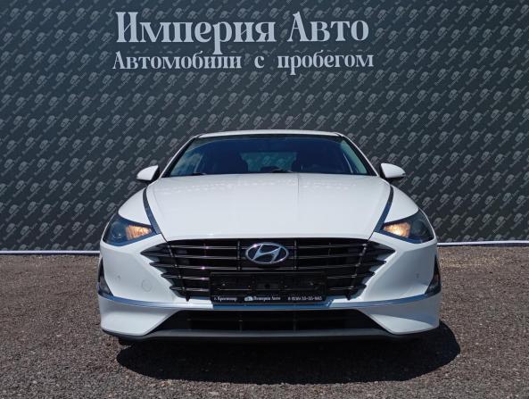 Hyundai Sonata VIII (DN8) с пробегом 2021 года, цена 1 450 000 рублей, 195000 км, седан, Автокод Объявления