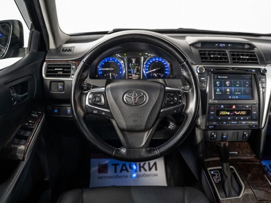 Toyota Camry VII (XV50) Рестайлинг Иркутск  - изображение 9