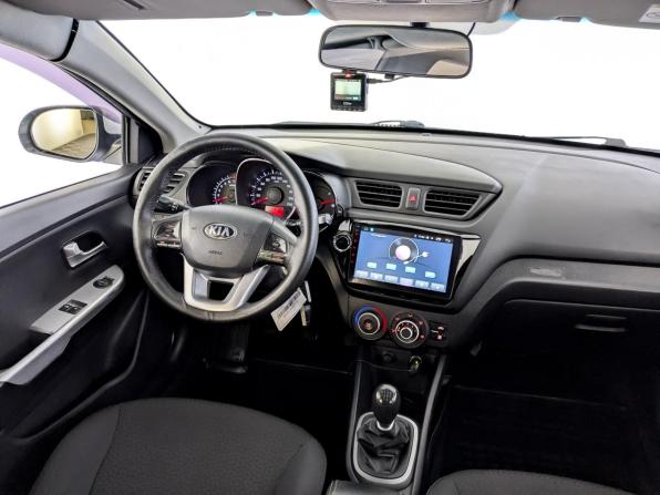Kia Rio III с пробегом 2013 года, цена 850 000 рублей, 155030 км, хэтчбек, Автокод Объявления