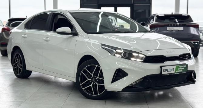 Kia Cerato IV Рестайлинг с пробегом 2021 года, цена 2 189 000 рублей, 130250 км, седан, Автокод Объявления
