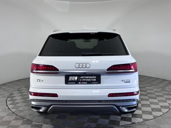 Audi Q7 II (4M) Рестайлинг с пробегом 2020 года, цена 7 999 000 рублей, 43715 км, внедорожник, Автокод Объявления