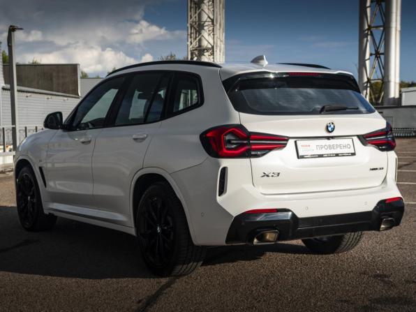 BMW X3 III (G01) Рестайлинг с пробегом 2022 года, цена 5 249 000 рублей, 59500 км, внедорожник, Автокод Объявления