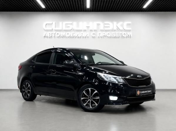 Kia Rio III Рестайлинг с пробегом 2017 года, цена 949 000 рублей, 140500 км, седан, Автокод Объявления