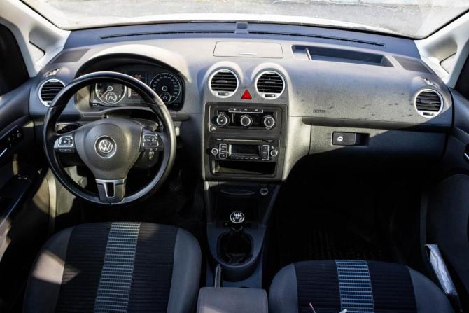 Volkswagen Caddy III Рестайлинг с пробегом 2013 года, цена 1 000 000 рублей, 175350 км, минивэн, Автокод Объявления