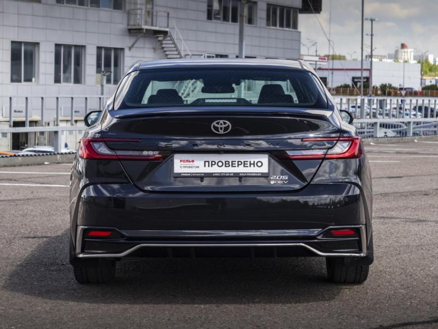 Toyota Camry IX (XV80) China Market Москва  - изображение 6