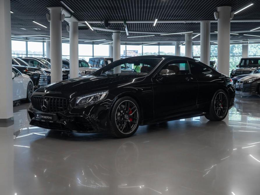 Mercedes-Benz S-Класс AMG III (W222 C217) Рестайлинг Москва  - изображение 1
